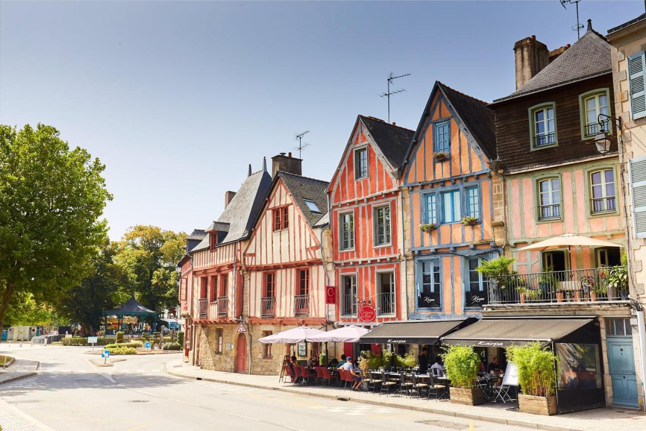 Gite De Pen Vraz Plougoumelen Esterno foto