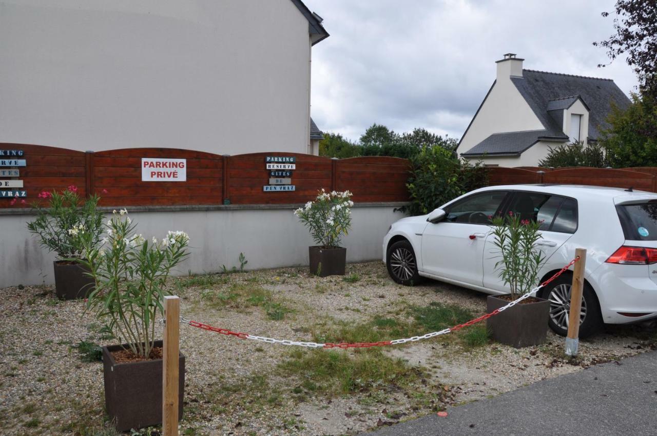 Gite De Pen Vraz Plougoumelen Esterno foto