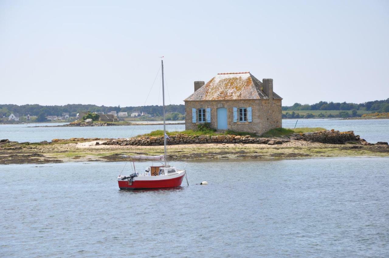 Gite De Pen Vraz Plougoumelen Esterno foto
